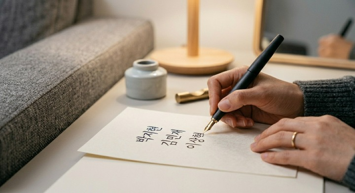 이름 검토 및 작명·개명